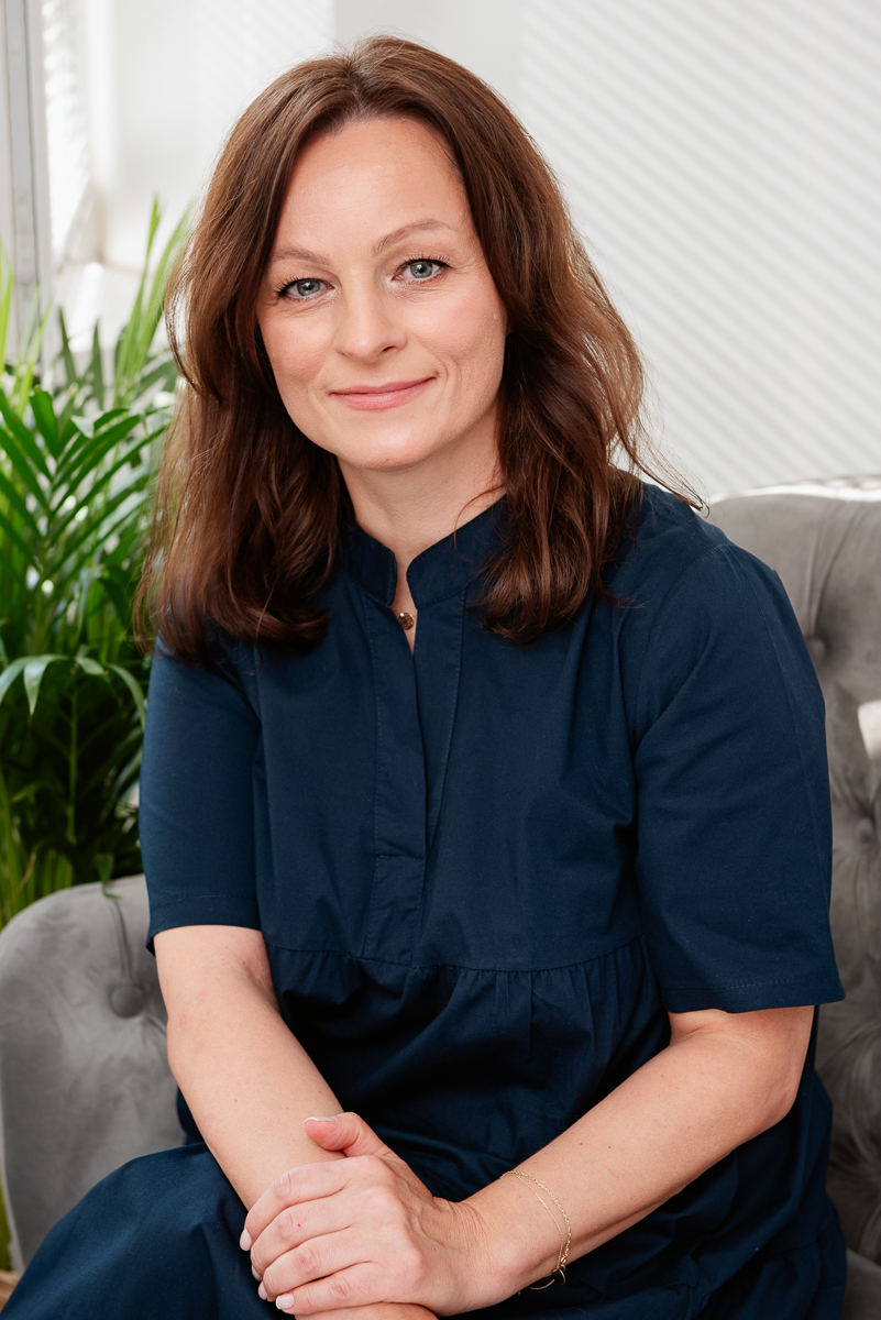 Psychoterapeuta Marta Wojciechowska